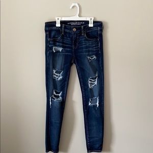 Low rise American Eagle Jeans